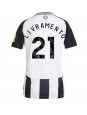 Newcastle United Tino Livramento #21 Hjemmedrakt Dame 2024-25 Korte ermer